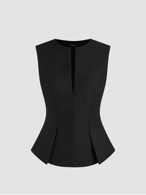 Cider Black Round-Neck Tee